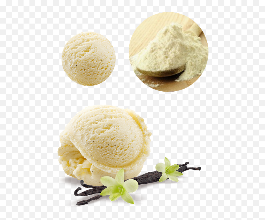 Download Ice Cream Vanilla Png - Full Size Png Image Pngkit Sorvete Baunilha Png,Vanilla Png