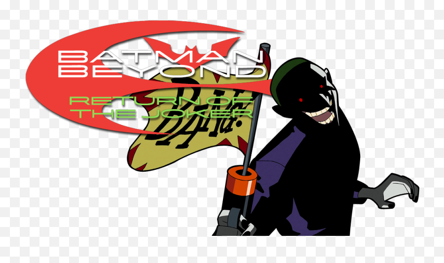 Batman Beyond Joker Fan - Batman Beyond Return Of The Joker Logo Png,Batman Beyond Png