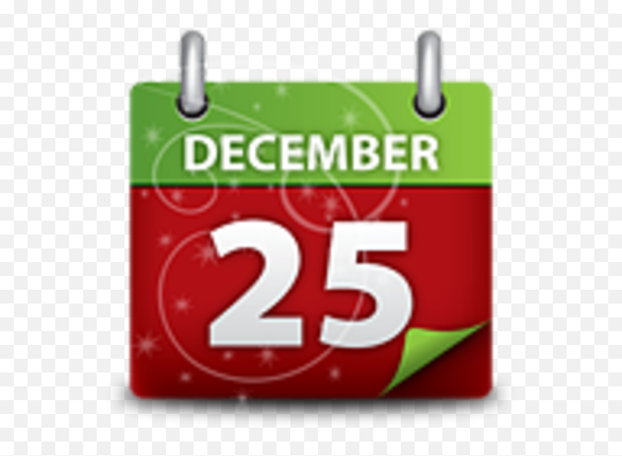 Download Christmas Calendar Clipart Png Image With No - Christmas Calendar Day Png,Calendar Clipart Transparent