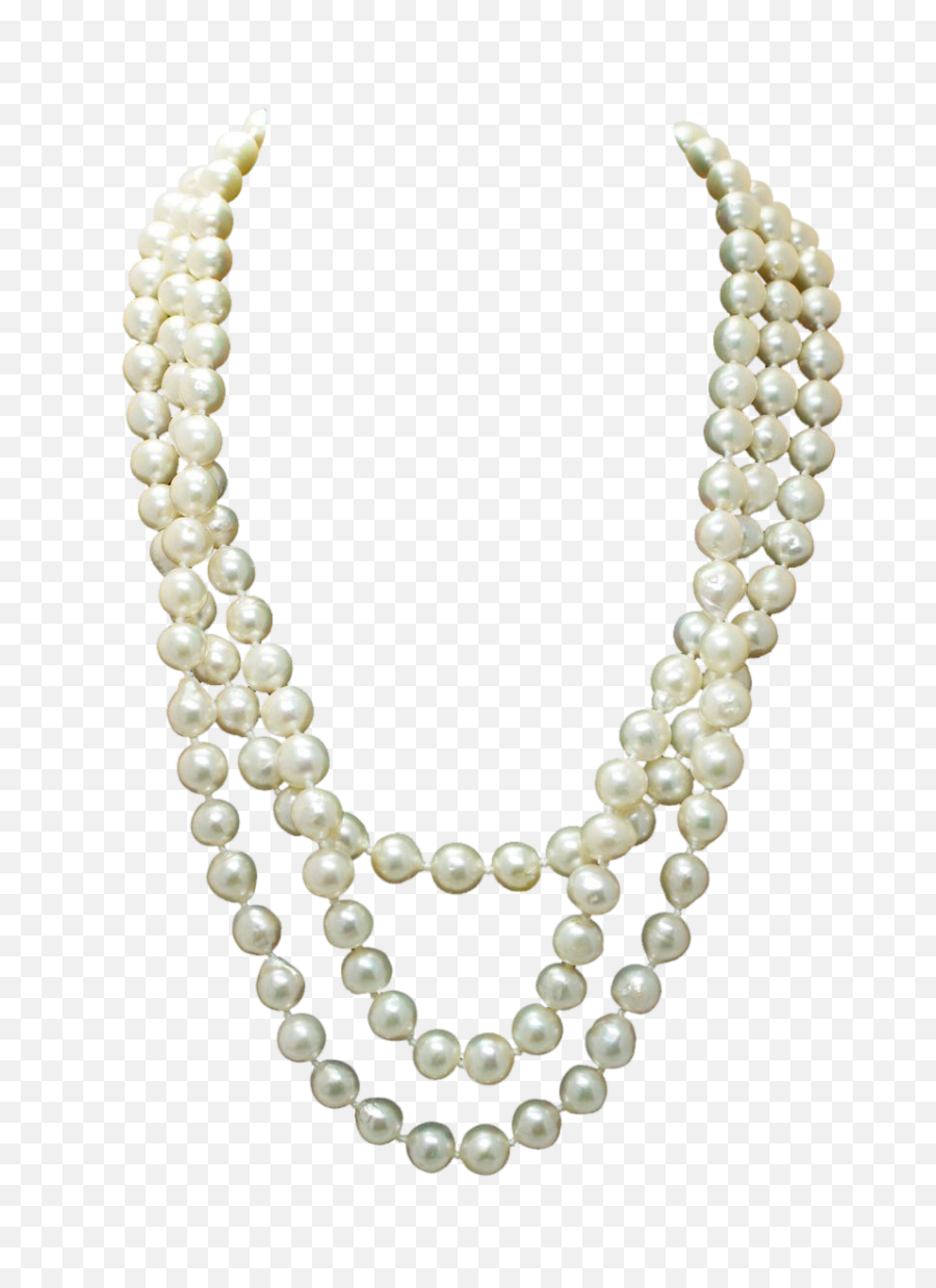 Jewellery Necklace Pearl - Necklace Pearl Png,Necklace Transparent Background