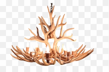 Download Deer Antlers Png Image - Chandelier,Antlers Png