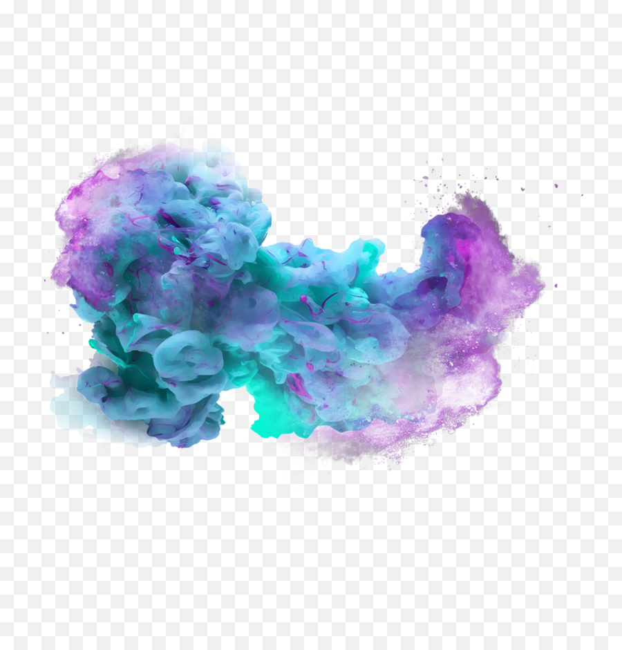 Smoke Png - Explosion De Colores Png,Green Smoke Png