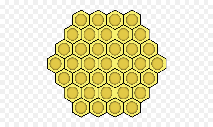 Royalty Free Public Domain Clipart - Hexagon Beehive Png,Honeycomb Pattern Png