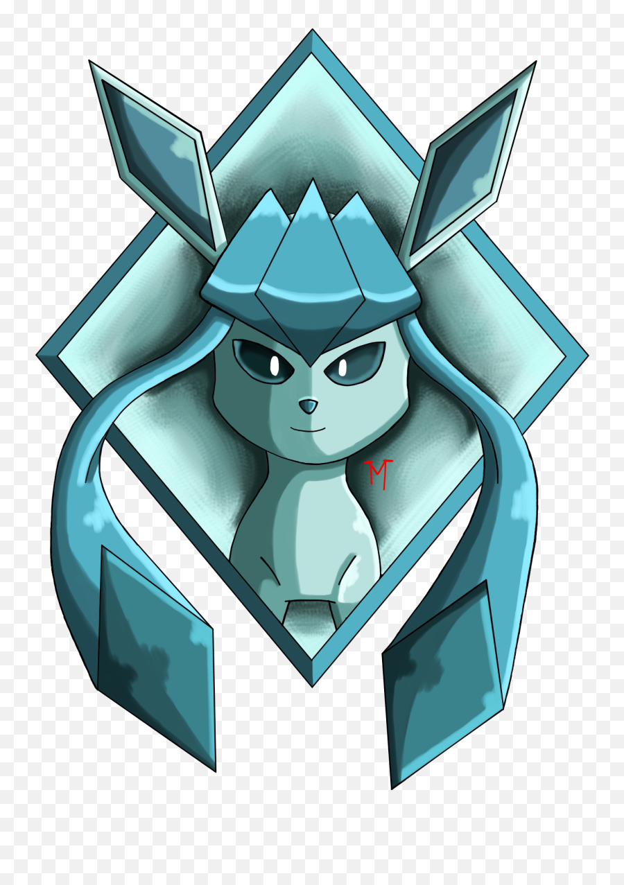 Glaceon - Cartoon Png,Glaceon Png