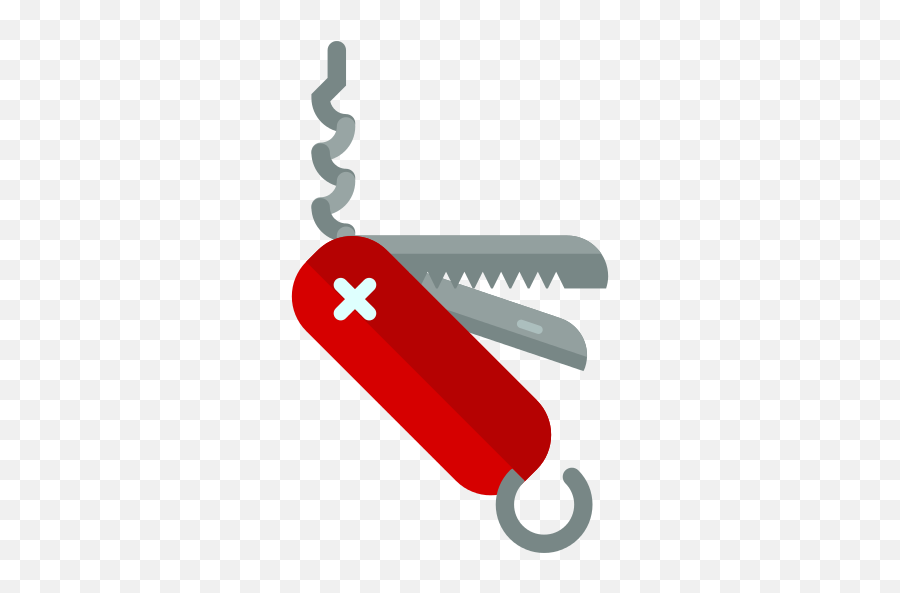 Swiss Army Knife Png Icon - Vector Swiss Army Knife,Pocket Knife Png