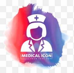 Doctors Clipart Icon Transparent Free For - Nurse And Docter Logo png