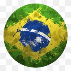 Brazil Flag Png Image Brazil Flag In Circle Brazil Flag Png Free Transparent Png Images