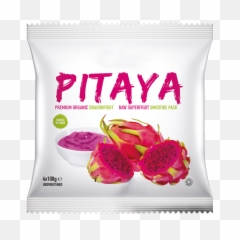 3x4x100 Organic U0026 100 Fruit Pitayadragonfruit Smoothie - Pitaya Png,Dragonfruit Png