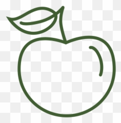 Transparent Png Svg Vector File - Fruit Icon Transparent,Manzana Png