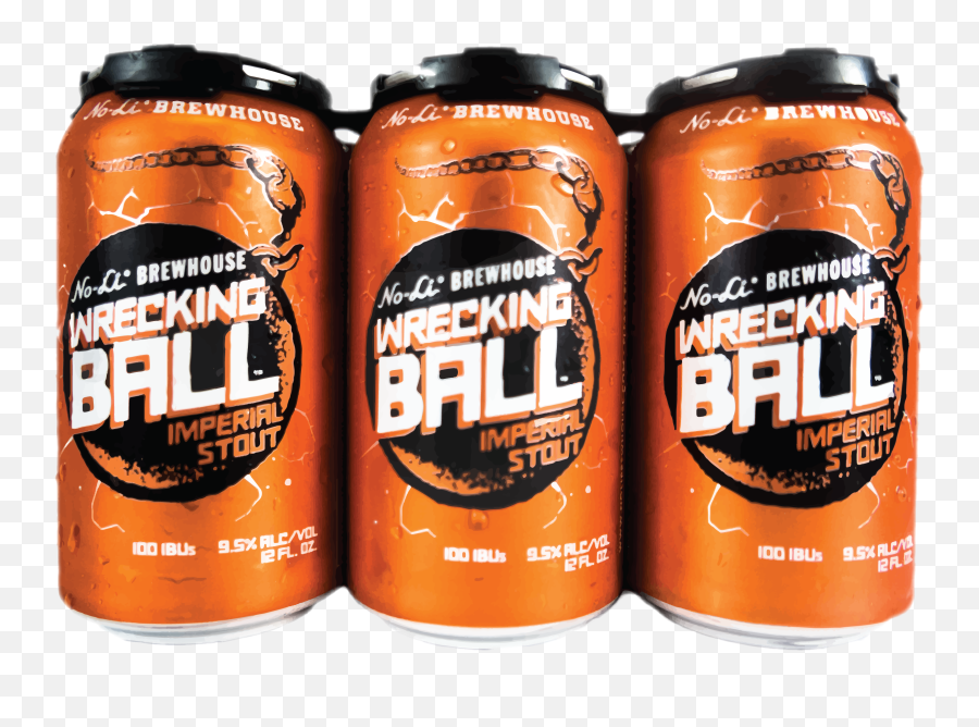 Wrecking Ball Imperial Stout Cans - No Li Wrecking Ball Png,Wrecking Ball Png
