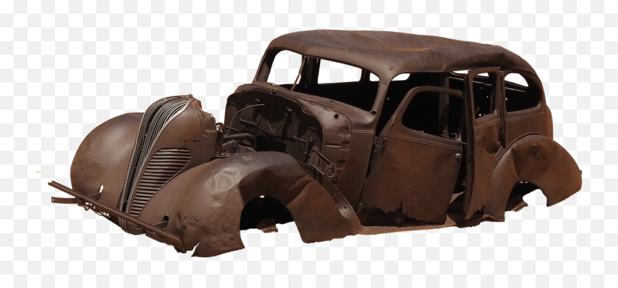 Old Rusty Car Png - Old Rusty Car Png,Vintage Car Png