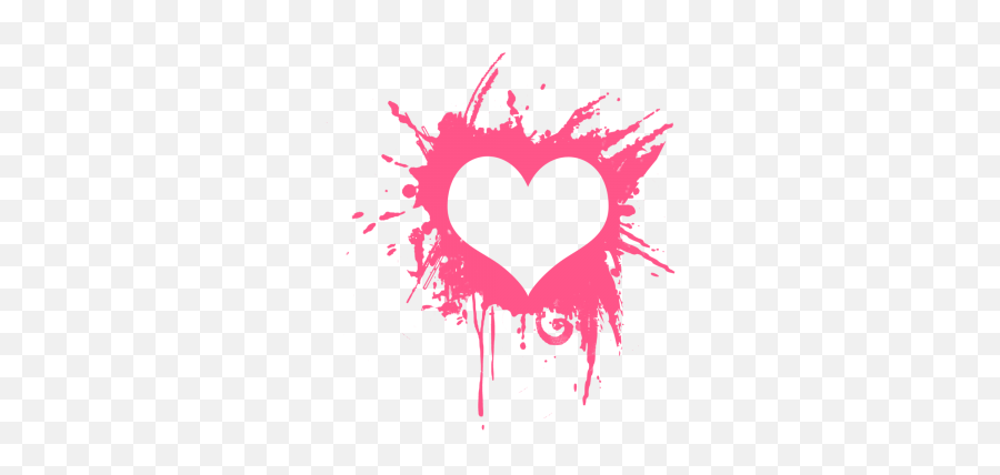 Png Images - Abstract Heart Png Transparent,Pink Heart Png