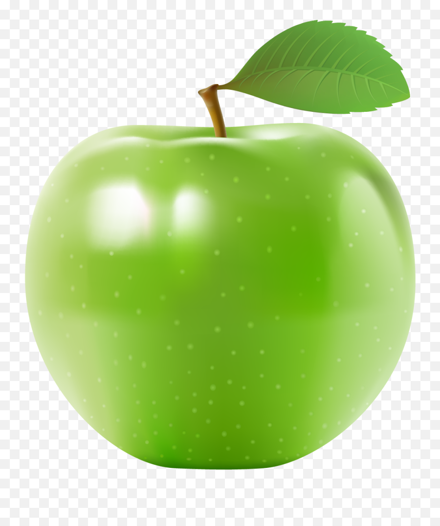 Green Apple Png Clipart - Green Apple Png,Apple Png