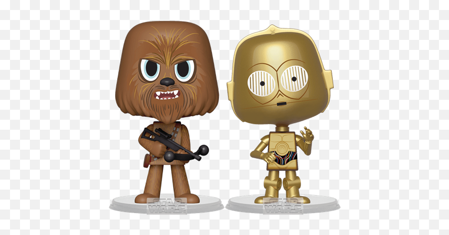 Covetly Vynl All Chewbacca C - 3po Chewbacca C 3p0 Vinyl Funko Png,Chewbacca Png