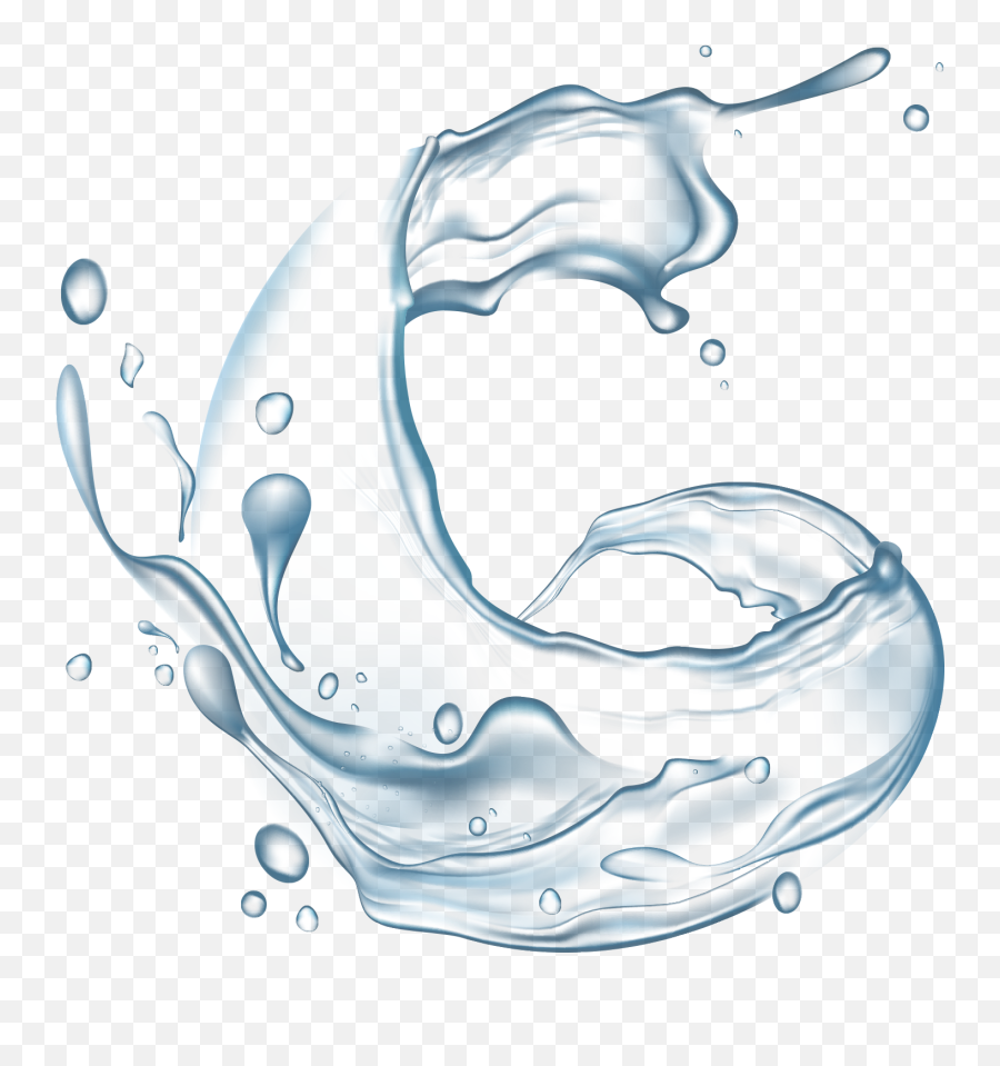 Water Splashes Png Transparent Images - Water Dripping Down Vector Freepik,Water Splashes Png