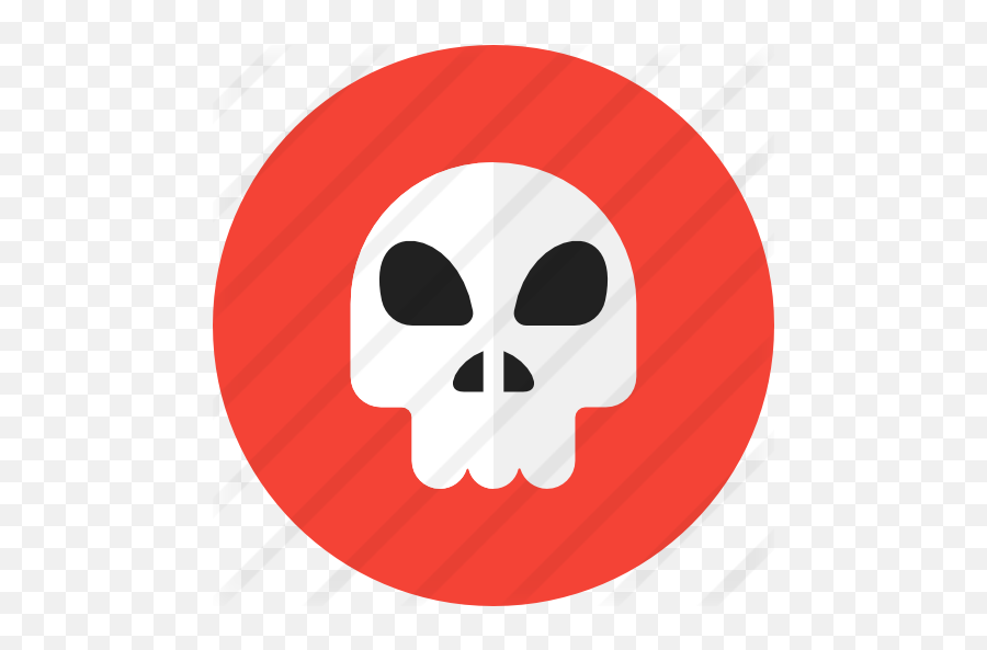 Skull - Free Medical Icons Circle Png,Red Skull Png