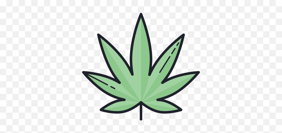 Cannabis Icon - Transparent Transparent Background Weed Emoji Png,Marijuana Leaf Png