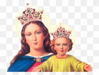 Jesus Png Transparent Images - Imagem De Nossa Senhora Auxiliadora,Mary Png