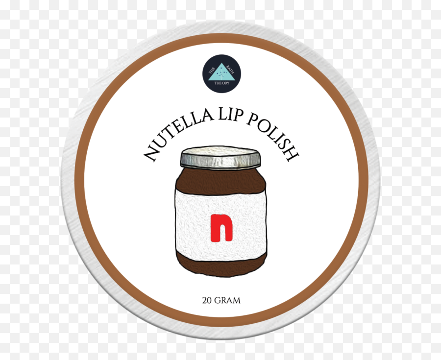 Nutella Lip Polish - Label Png,Nutella Png
