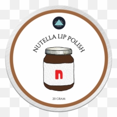 Nutella Lip Polish - Label Png,Nutella Png