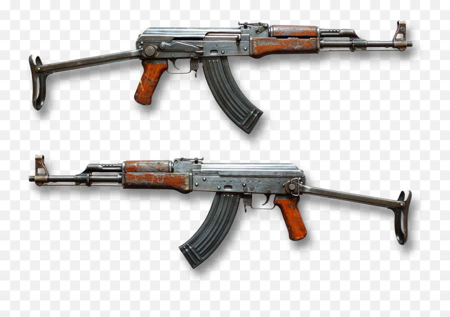 Assault Rifle Both Sides Nobg - Ak 47 Png,Assault Rifle Png