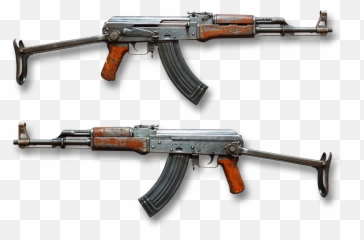 Assault Rifle Both Sides Nobg - Ak 47 png