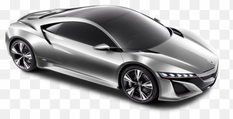 Acura Nsx Silver Car Png Image - Acura Nsx 2013,Acura Png