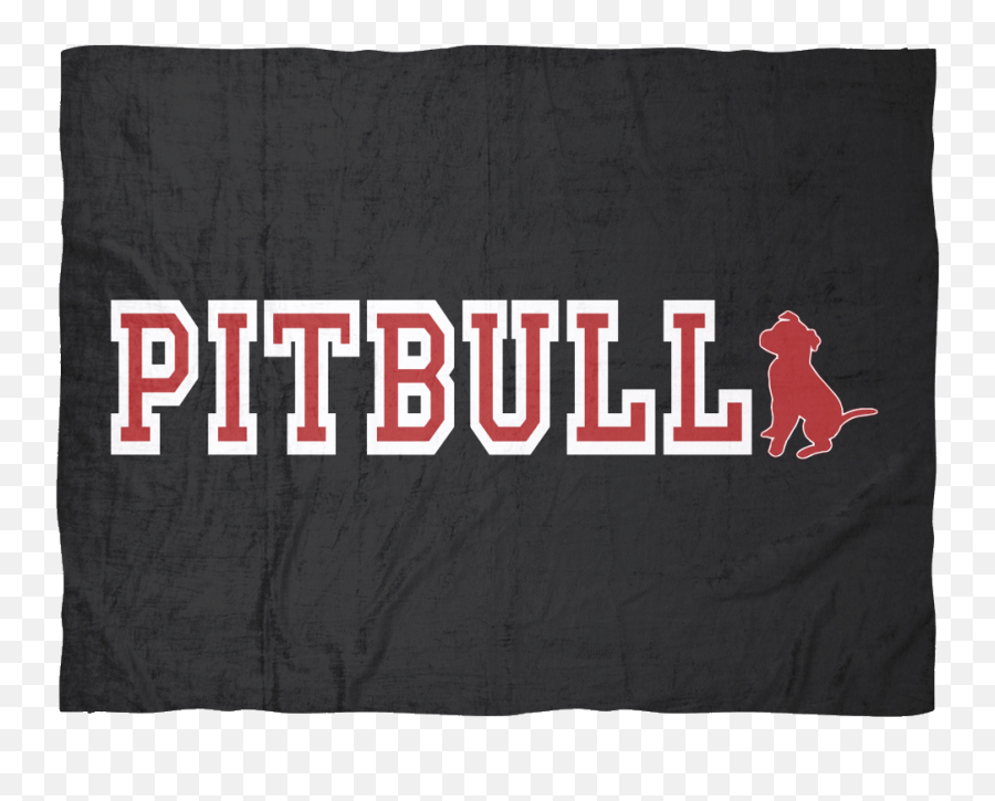 Blanket Pitbull Collegiate Logo - Leonard Evans Jr Middle School Png,Pitbull Png