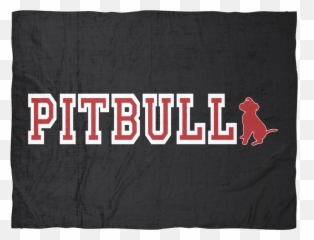 Blanket Pitbull Collegiate Logo - Leonard Evans Jr Middle School Png,Pitbull Png