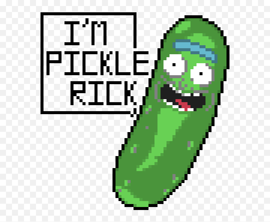 Pickle Rick Pixel Art Transparent Png - Patriarchal Cathedral Of Saints Constantine And Helena,Pickle Rick Png
