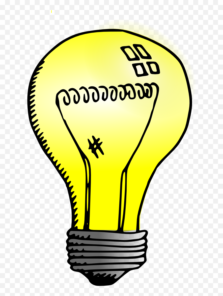 Light Bulb Png Transparent Free Images - Lightbulbs Clipart,Idea Light Bulb Png