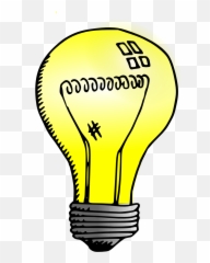 Light Bulb Png Transparent Free Images - Lightbulbs Clipart