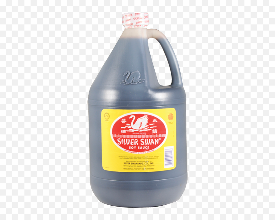 Download Hd Soy Sauce Clipart Lauriat - Silver Swan Toyo 1 Gallon Png,Soy Sauce Png