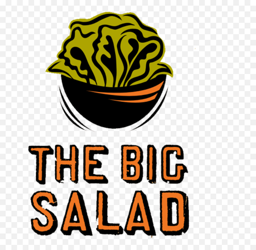Big Salad Logo - Big Salad Logo Png,Potluck Png