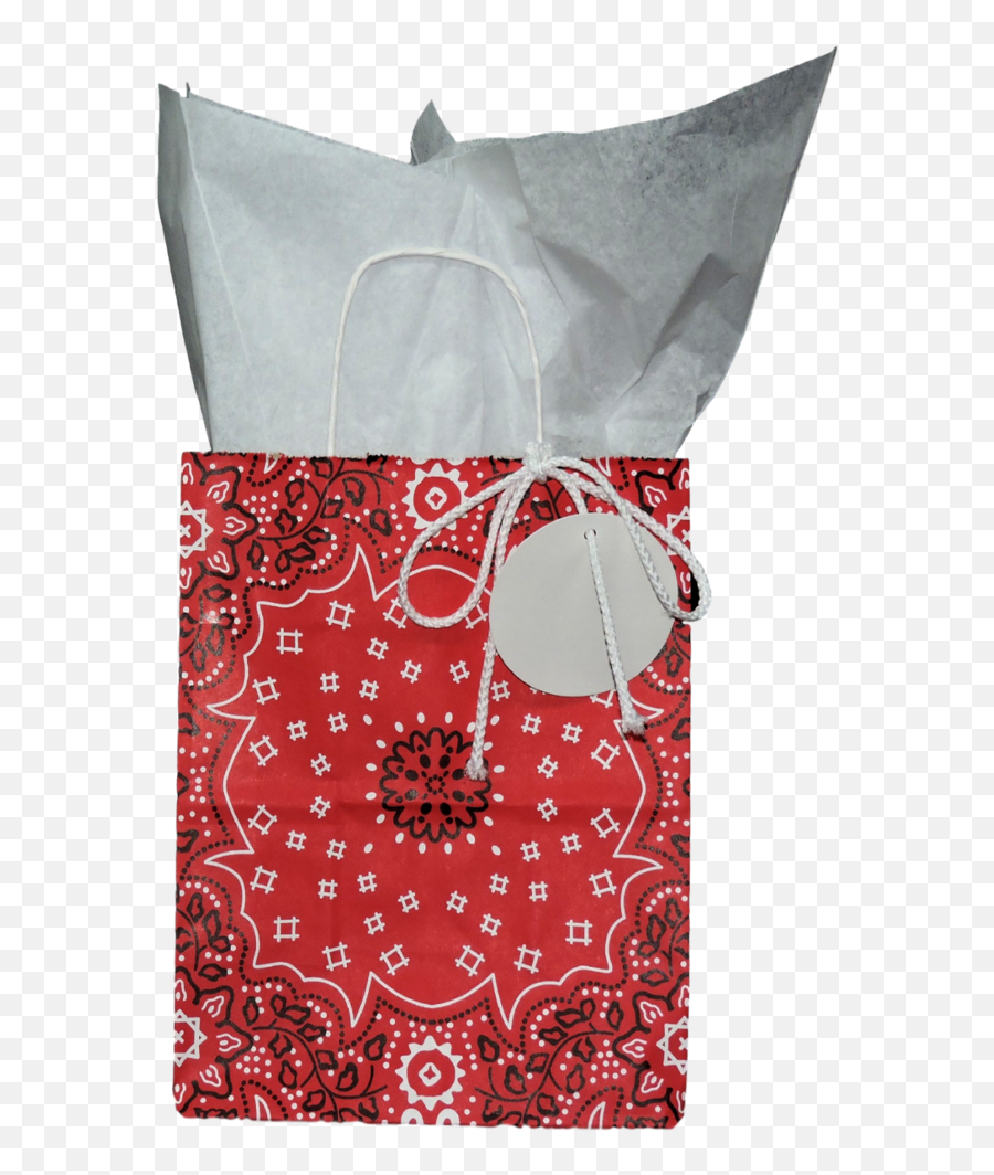 Red Bandana Cub Two Second Gift Wrap - Linen Png,Red Bandana Png