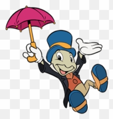 Jiminy Cricket Clipart Png - Jiminy Cricket Png,Pinocchio Png