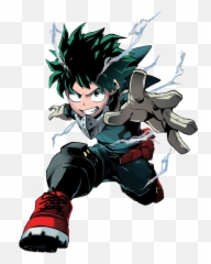 Izuku Midoriya - My Hero Academia Characters Png,Midoriya Png