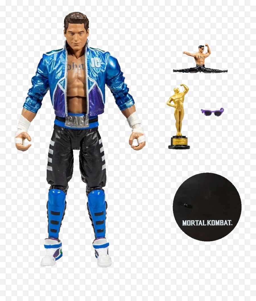 Mortal Kombat Xi Johnny Cage Action Figure Bulletproof Villain - Johnny Cage Mortal Kombat 11 Toys Png,Johnny Cage Png