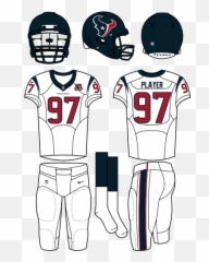 Houston Texans Road Uniform - National Football League Nfl Downingtown West High School Football Png,Texans Logo Png
