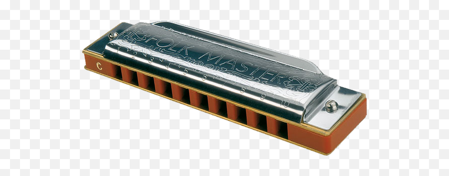 Suzuki Fm1072 U0027folkmasteru0027 Diatonic Harmonica - Music Instruments Mouth Organ Png,Harmonica Png