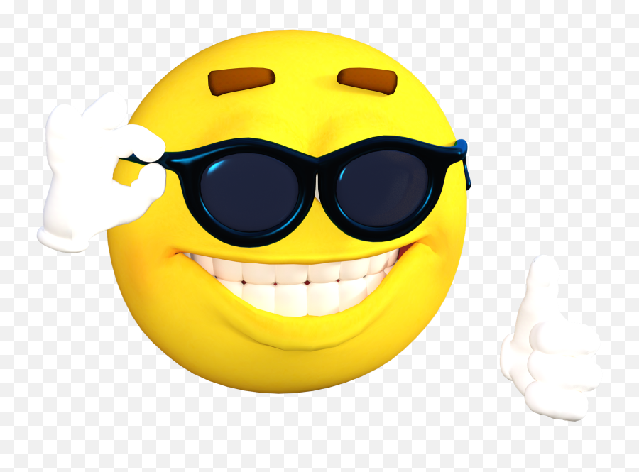 1000 Free Emoticons U0026 Emoji Images - Pixabay Thumbs Up Sunglasses Emoji Png,Crazy Emoji Png