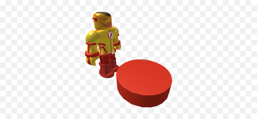 Cw Kid Flash - Roblox Toy Png,Kid Flash Png