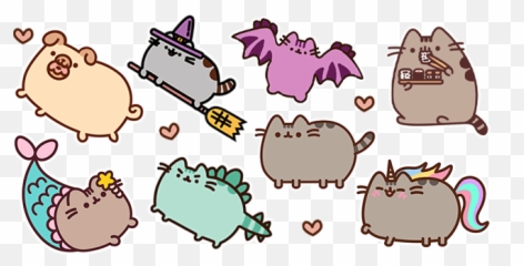Pusheen - Cat png