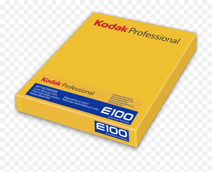 Ektachrome E100 4x5 Large Format Color Reversal Slide Film 10 Pack - Kodak Professional Ektachrome E100g Png,Film Grain Png