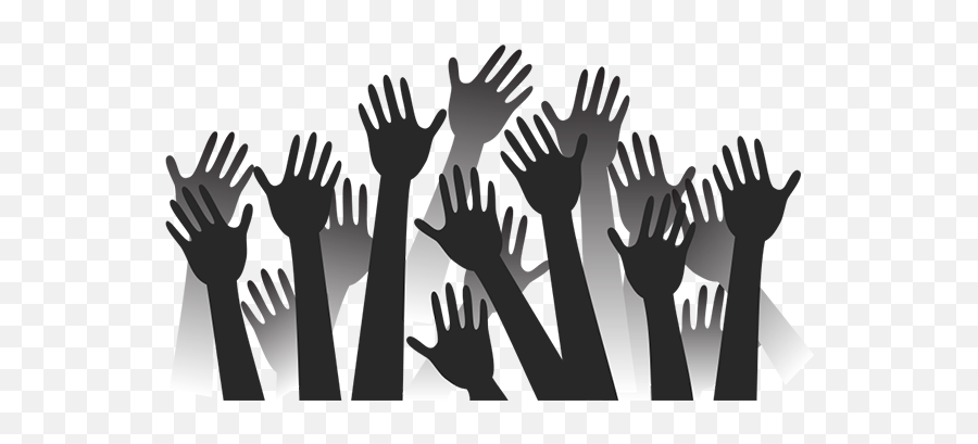 Volunteers Wanted - Toastmasters District 53 Transparent Volunteer Hands Png,Hand Silhouette Png