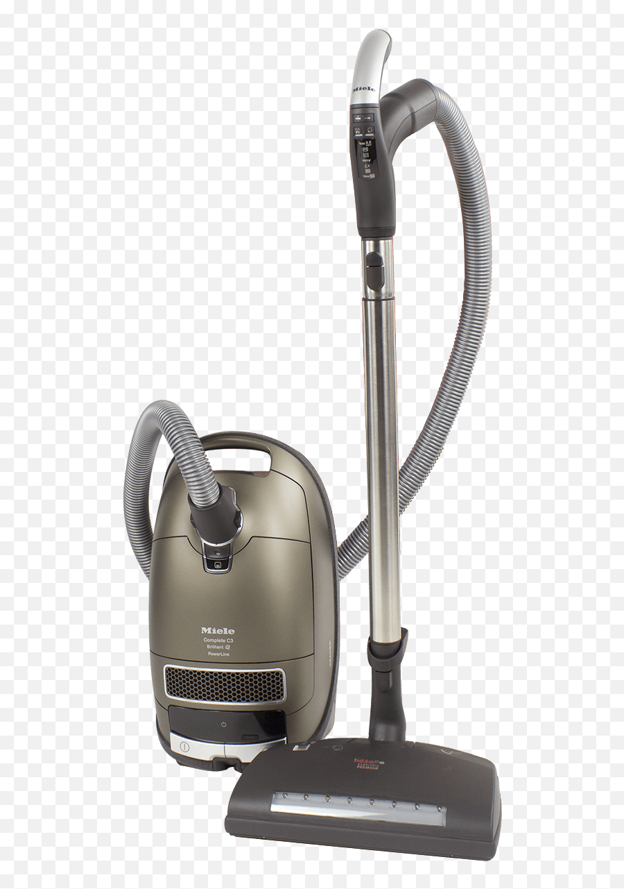 Miele Complete C3 Brilliant Canister Vacuum Cleaner - Miele Miele C3 Brilliant Png,Vacuum Png