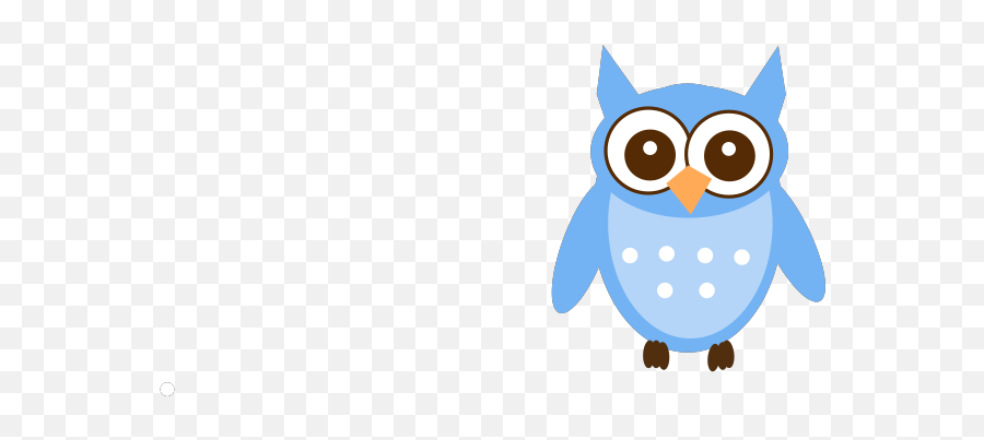 Cute Blue Owl Svg Clip Arts Download - Download Clip Art Cartoon Png,Owl Clipart Png