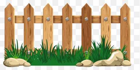 Download Beach Fence Png - Fence Clipart Png Transparent Fence Clipart,Grass Clipart Transparent Background