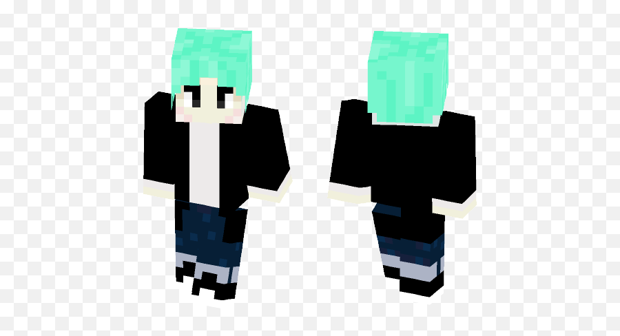 Download Bts Sugayoongi Green Hair Minecraft Skin For Free - Steven Pokemon Minecraft Skin Png,Yoongi Png