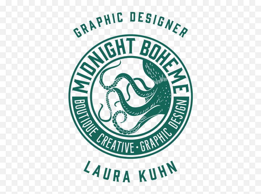 Midnight Boheme New Orleans Boutique Graphic Design - Graphic Design Png,Circle Logo Design